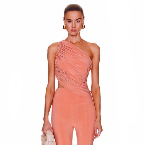 Norma Kamali Tops - NEW NORMA KAMALI REVOLVE ONE-SHOULDER TOP